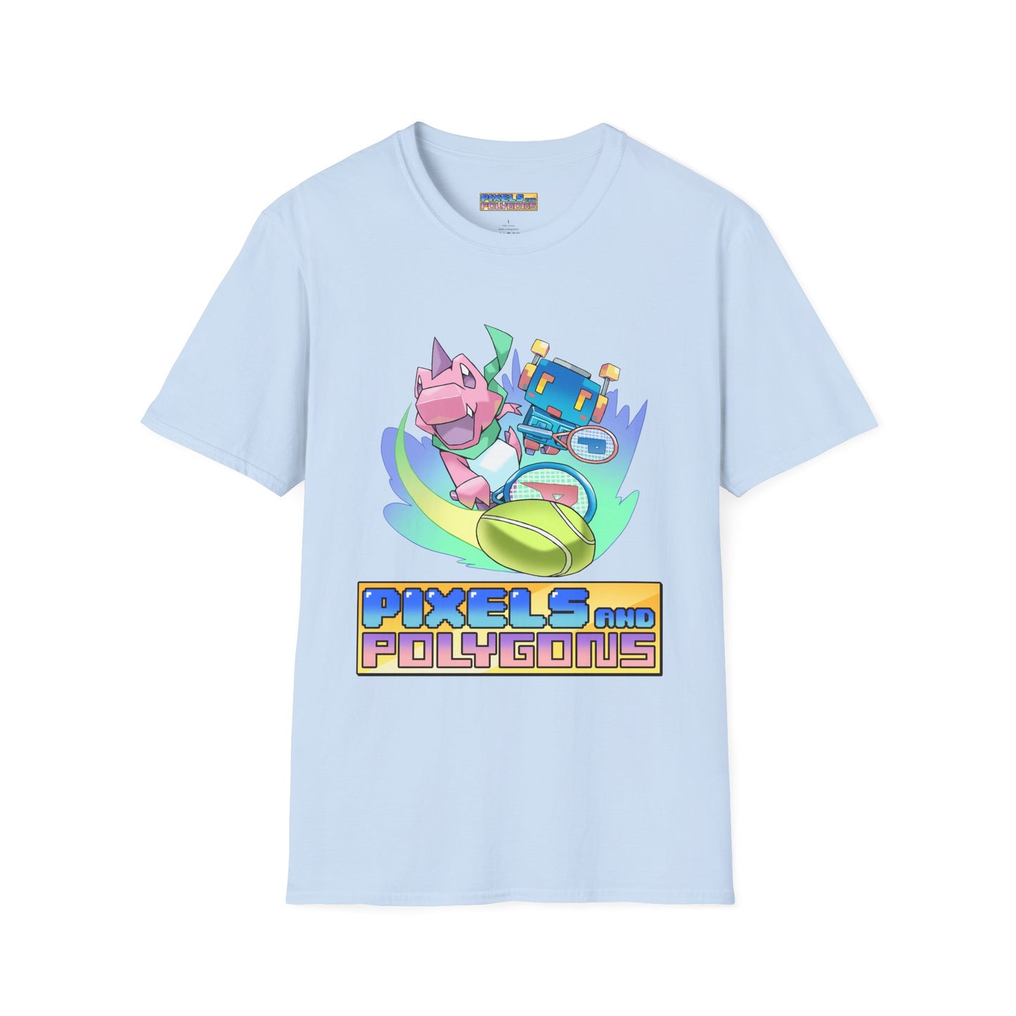 "Everybody's Tennis" Unisex Softstyle T-Shirt