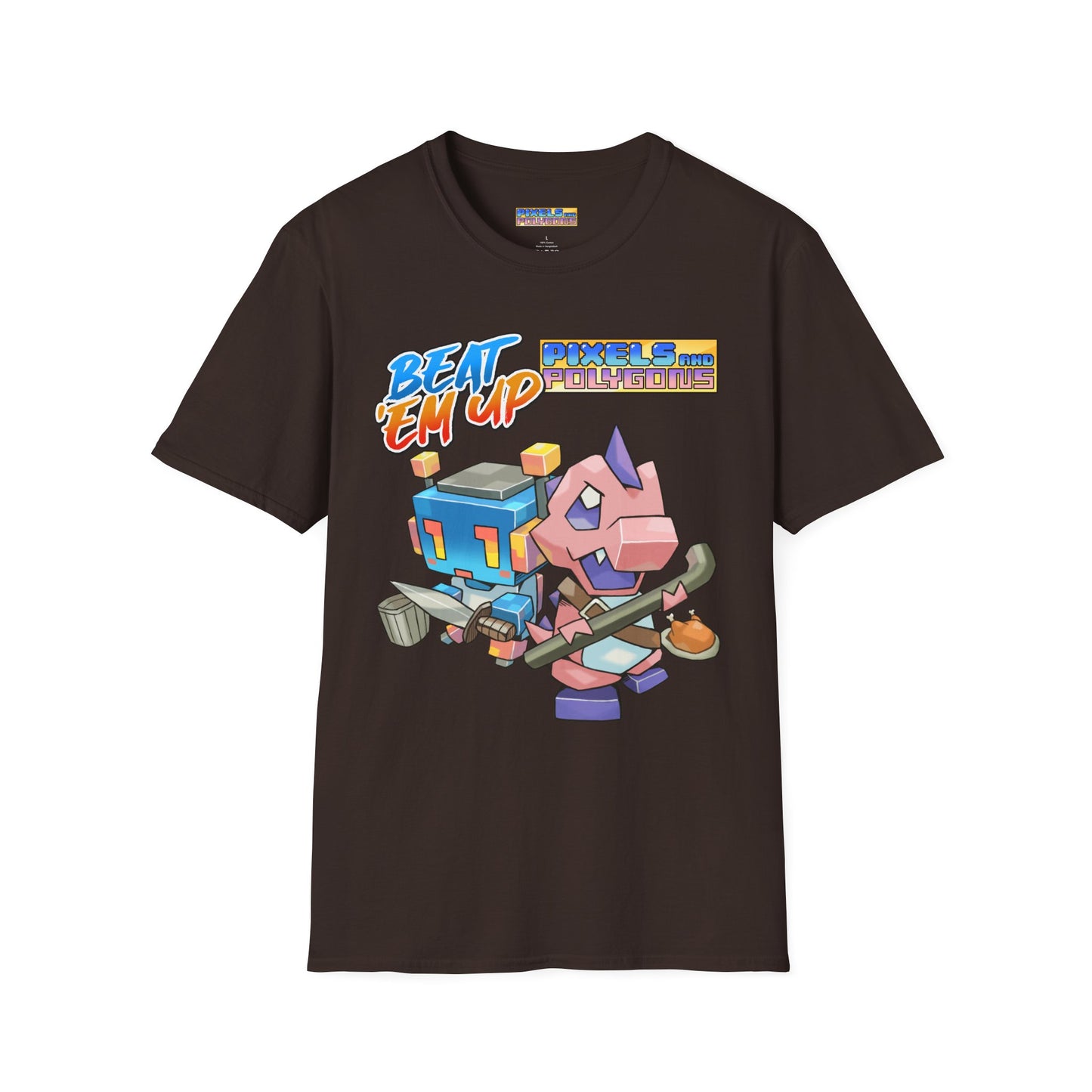 "Finishing Fracas" Unisex Softstyle T-Shirt