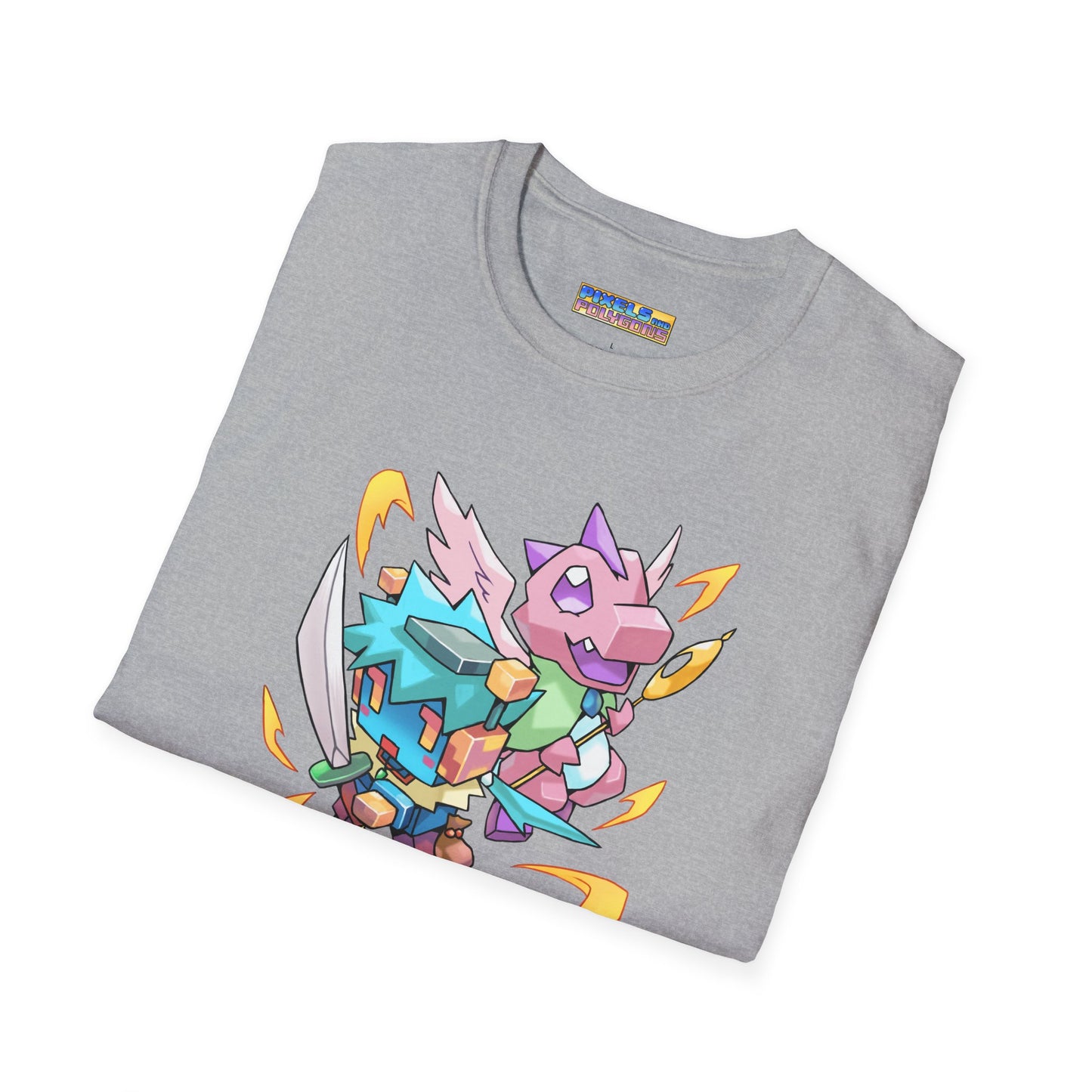 "Dragon Breath IV" Unisex Softstyle T-Shirt