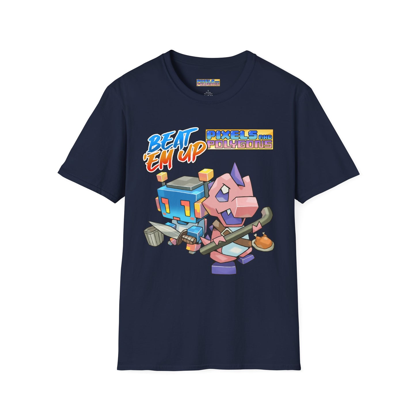 "Finishing Fracas" Unisex Softstyle T-Shirt
