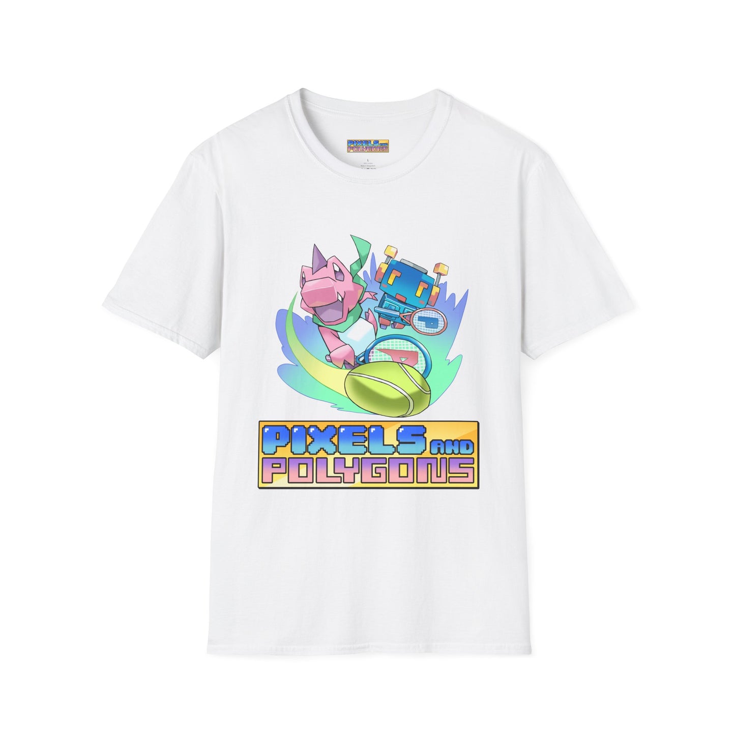 "Everybody's Tennis" Unisex Softstyle T-Shirt