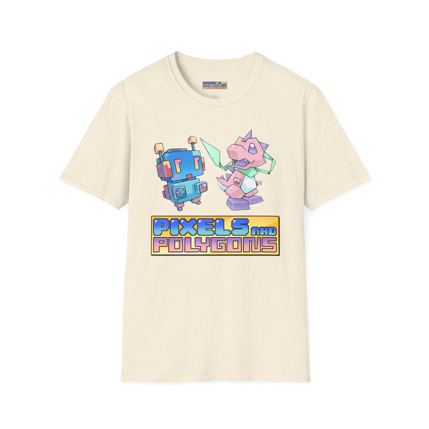 "Mascot & Logo" Unisex Softstyle T-Shirt