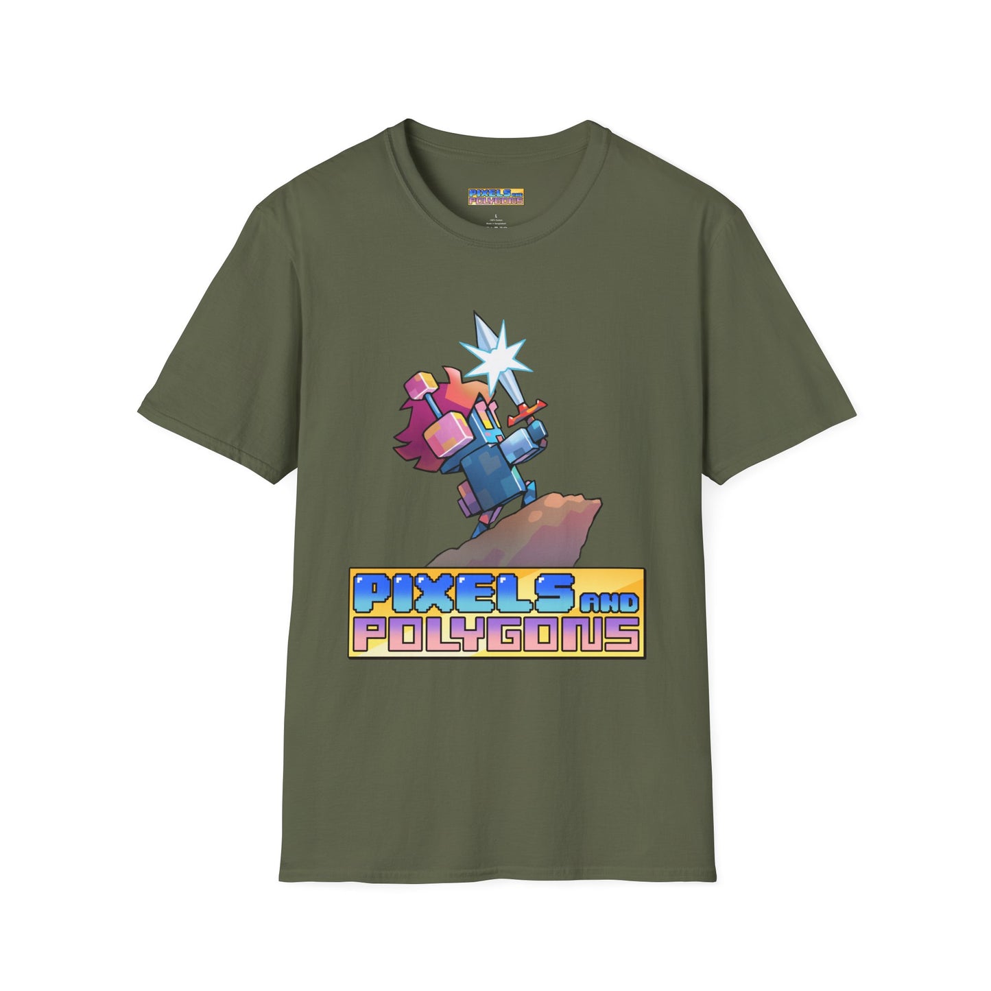 "Mystical Adventure" Unisex Softstyle T-Shirt