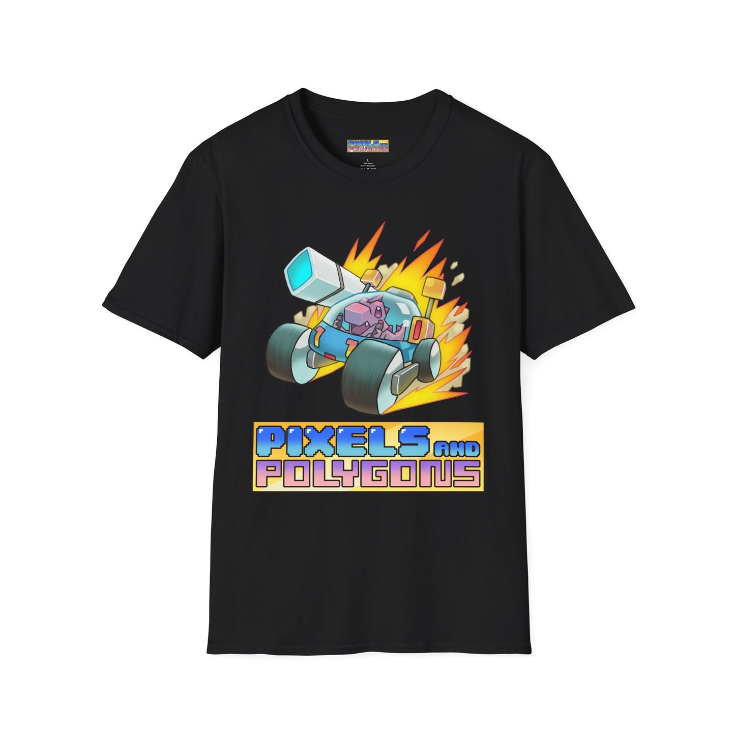 "Master Blaster" Unisex Softstyle T-Shirt