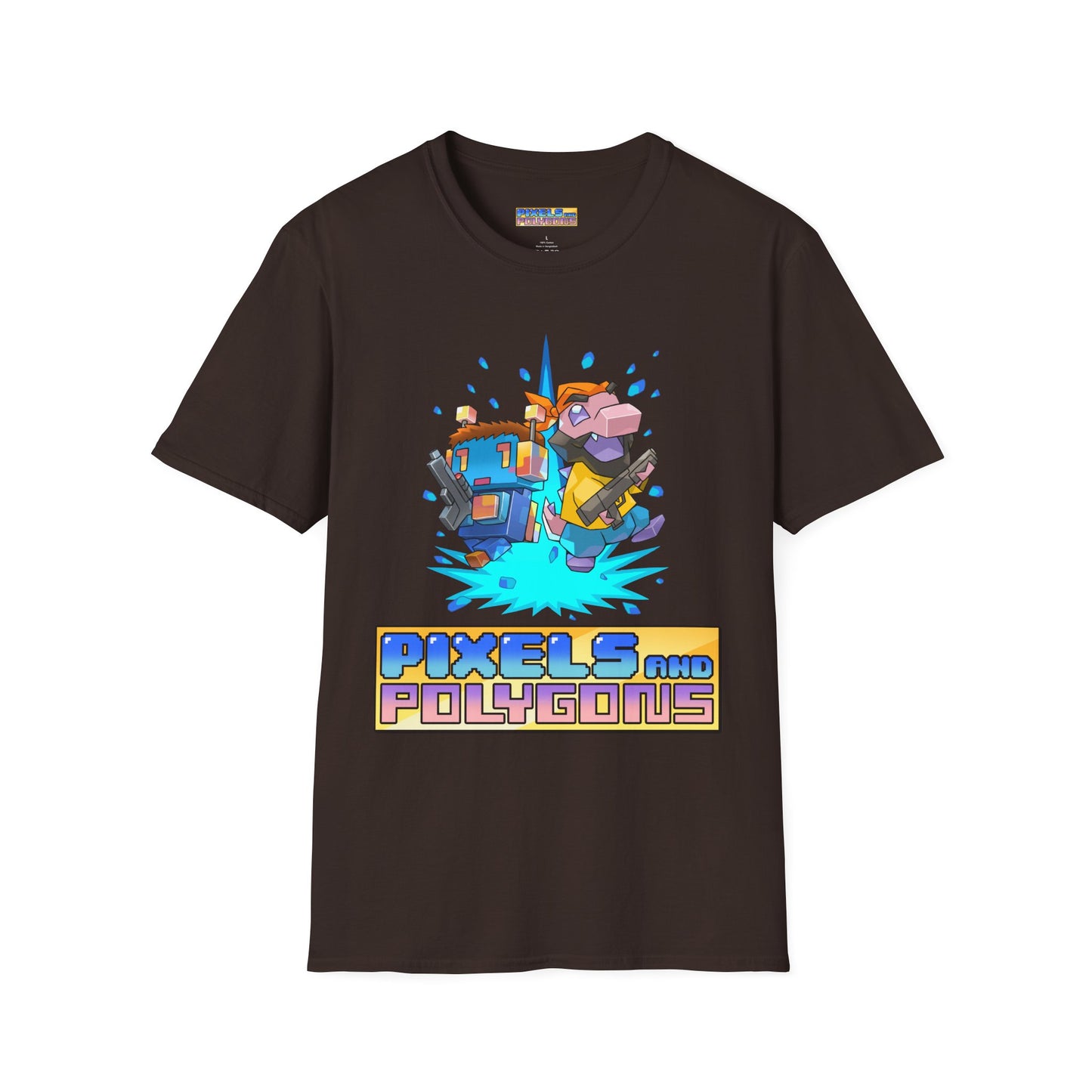 "Azure Sting" Unisex Softstyle T-Shirt