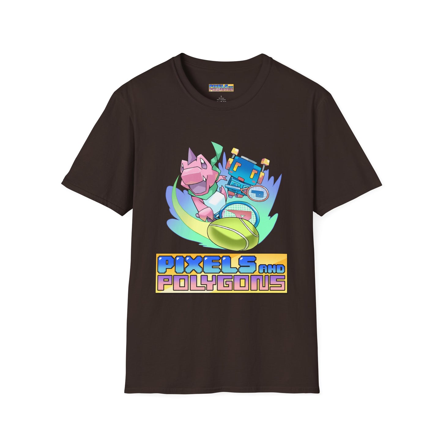"Everybody's Tennis" Unisex Softstyle T-Shirt