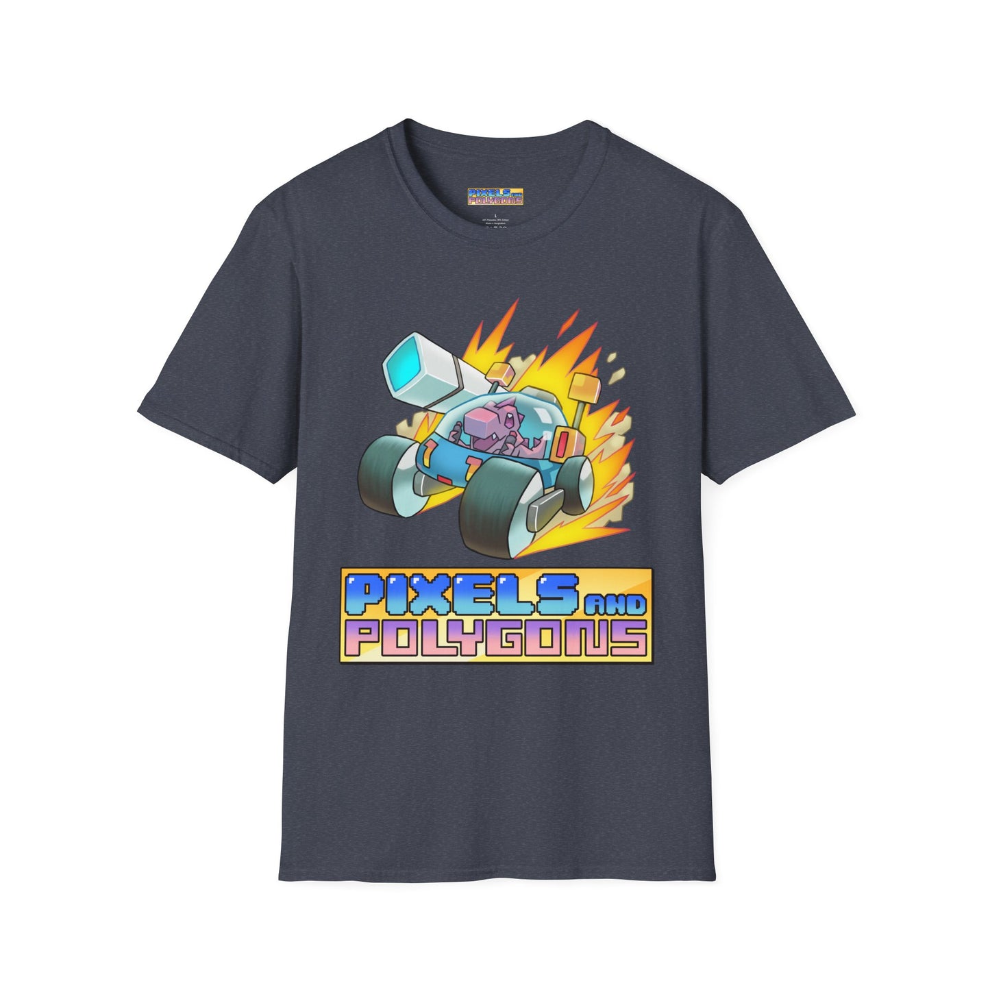 "Master Blaster" Unisex Softstyle T-Shirt