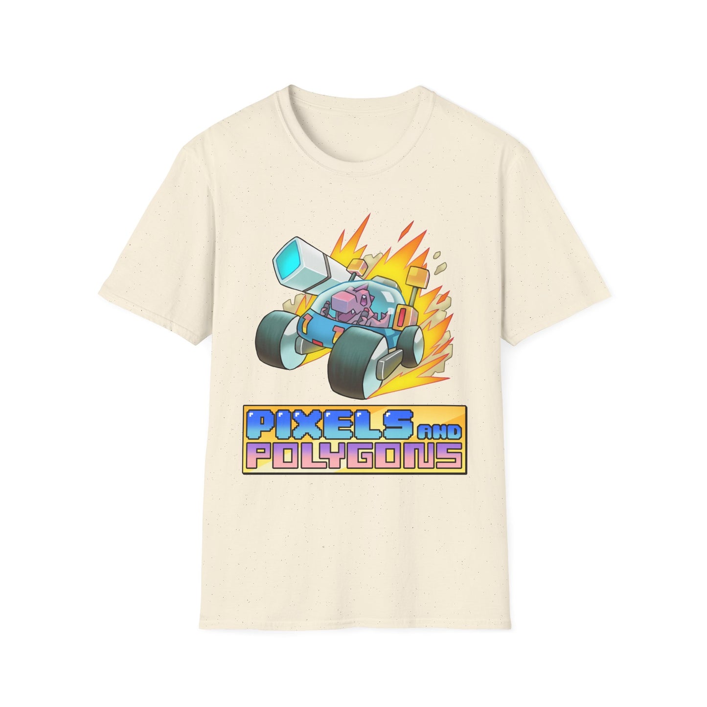 "Master Blaster" Unisex Softstyle T-Shirt