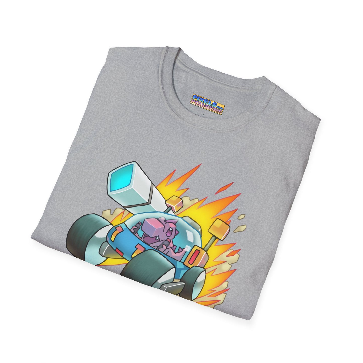 "Master Blaster" Unisex Softstyle T-Shirt