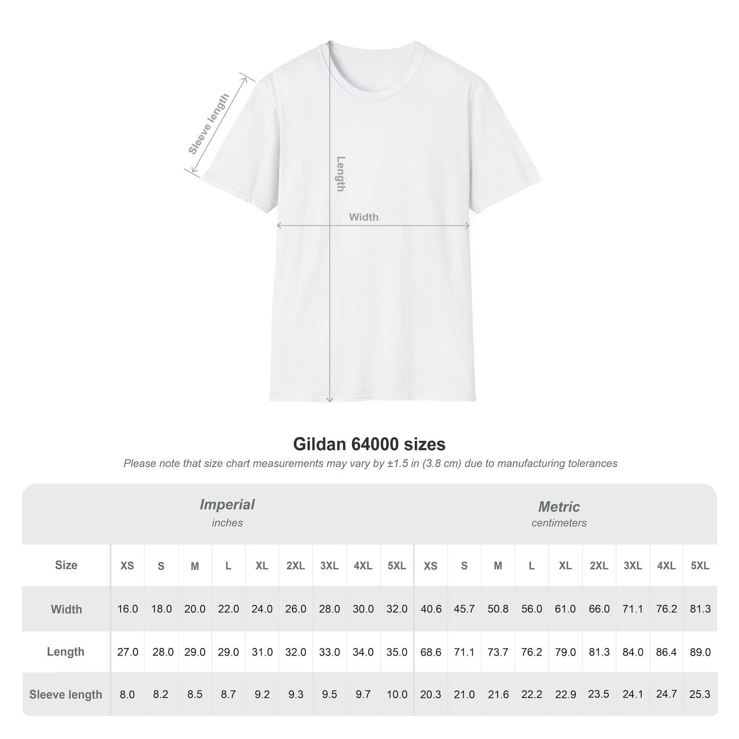 "Azure Sting" Unisex Softstyle T-Shirt