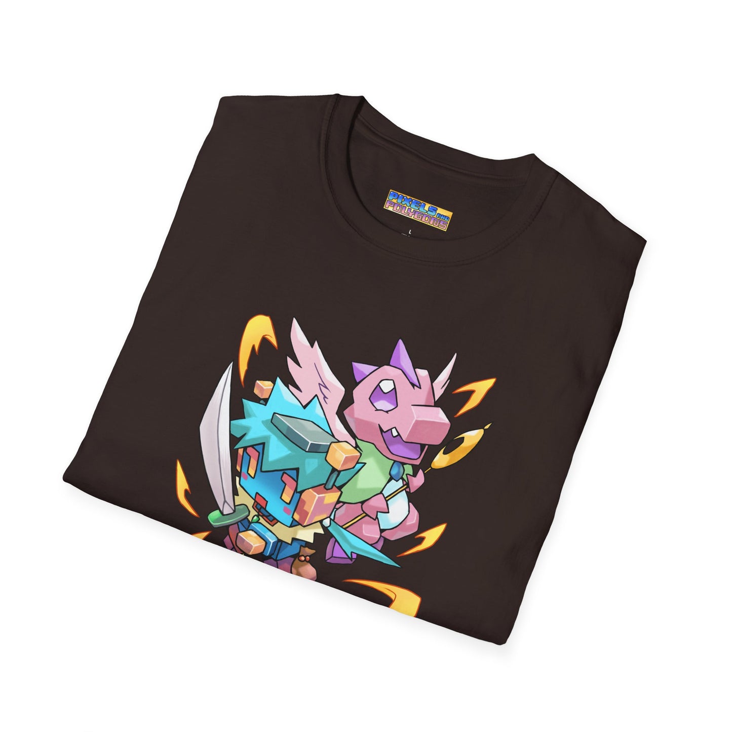 "Dragon Breath IV" Unisex Softstyle T-Shirt
