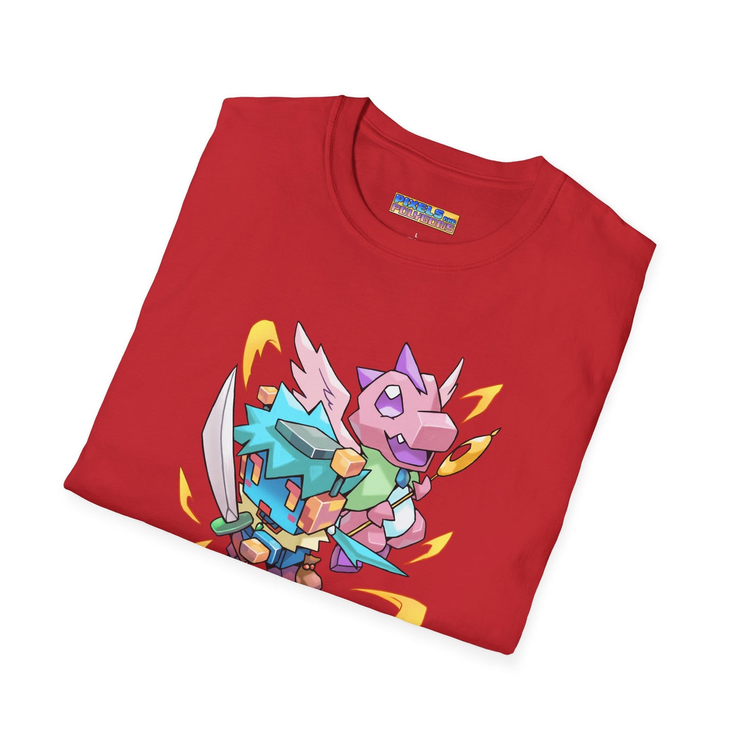 "Dragon Breath IV" Unisex Softstyle T-Shirt