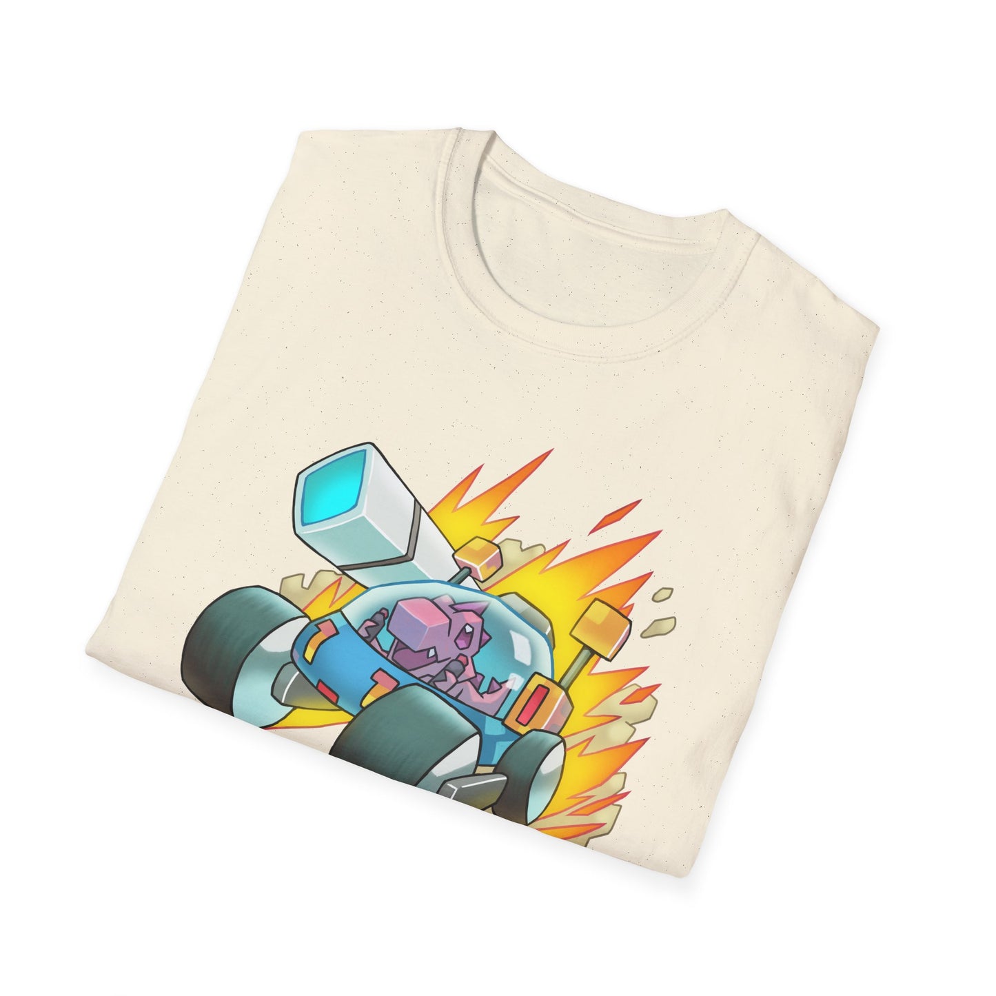 "Master Blaster" Unisex Softstyle T-Shirt