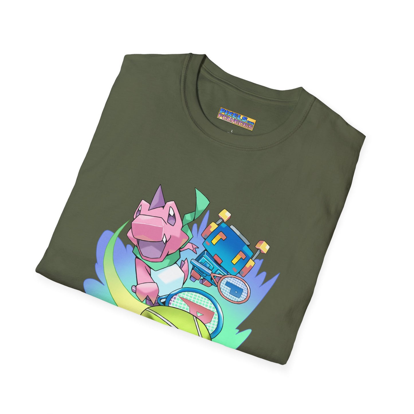 "Everybody's Tennis" Unisex Softstyle T-Shirt