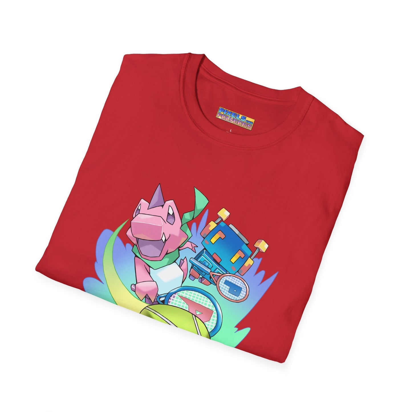 "Everybody's Tennis" Unisex Softstyle T-Shirt