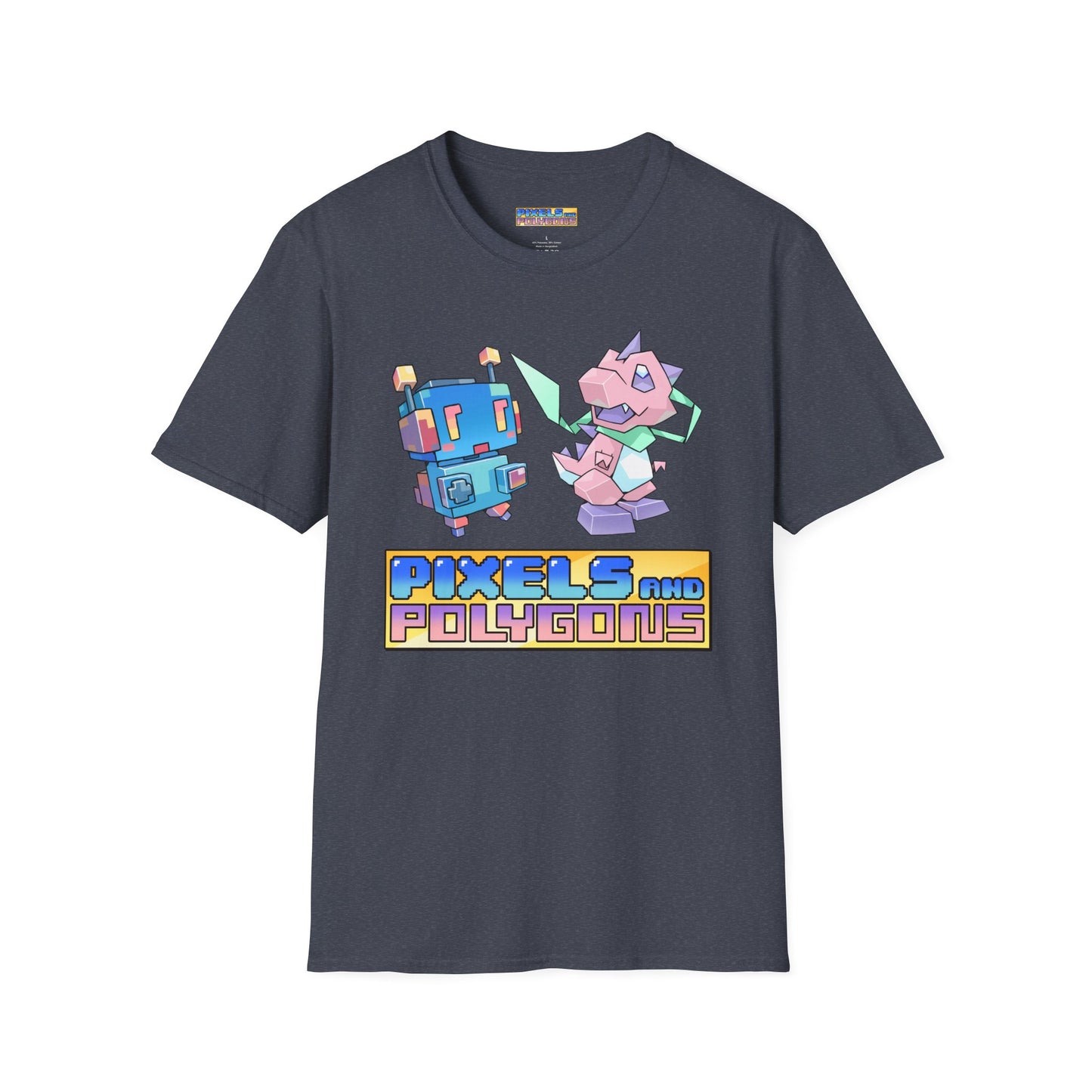 "Mascot & Logo" Unisex Softstyle T-Shirt