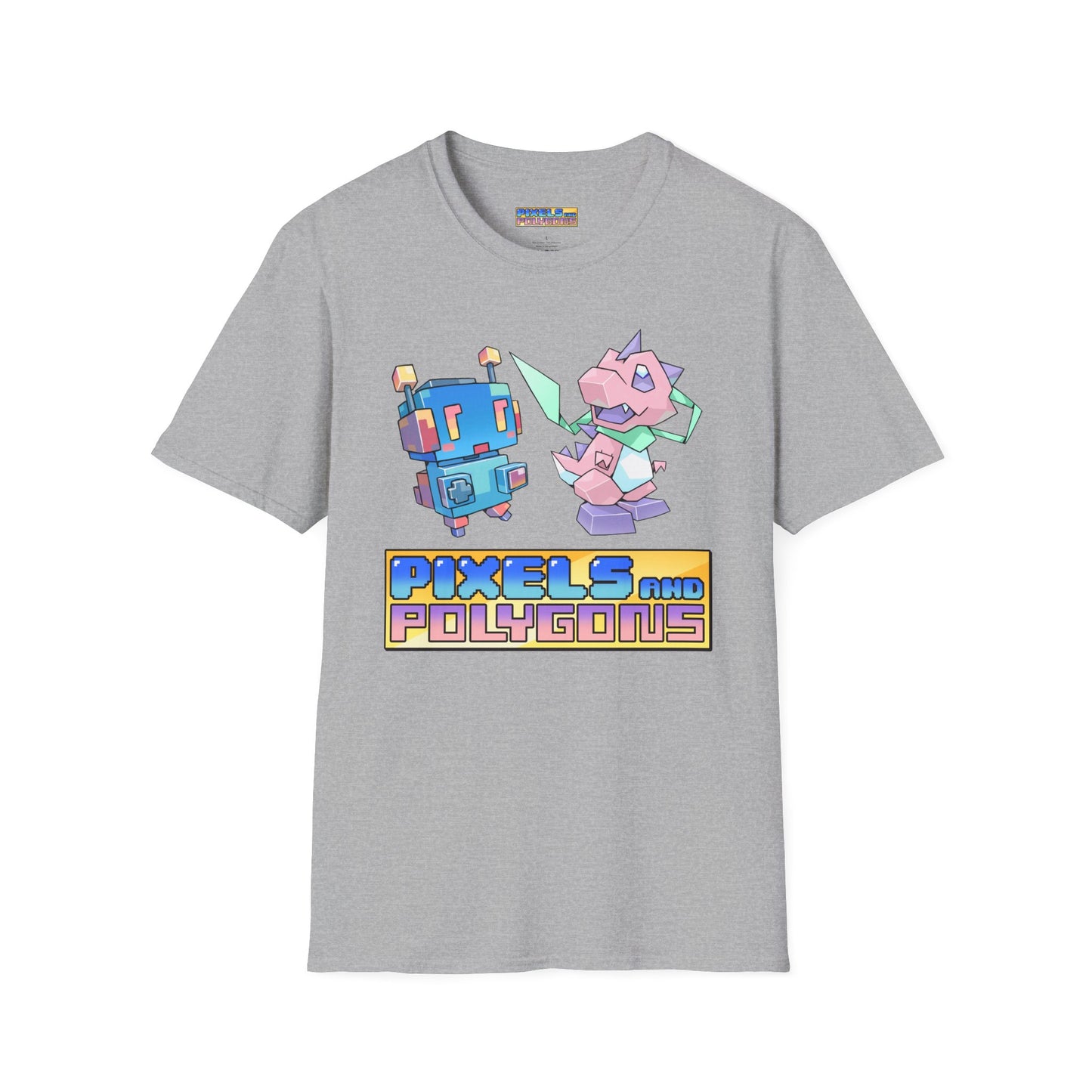 "Mascot & Logo" Unisex Softstyle T-Shirt