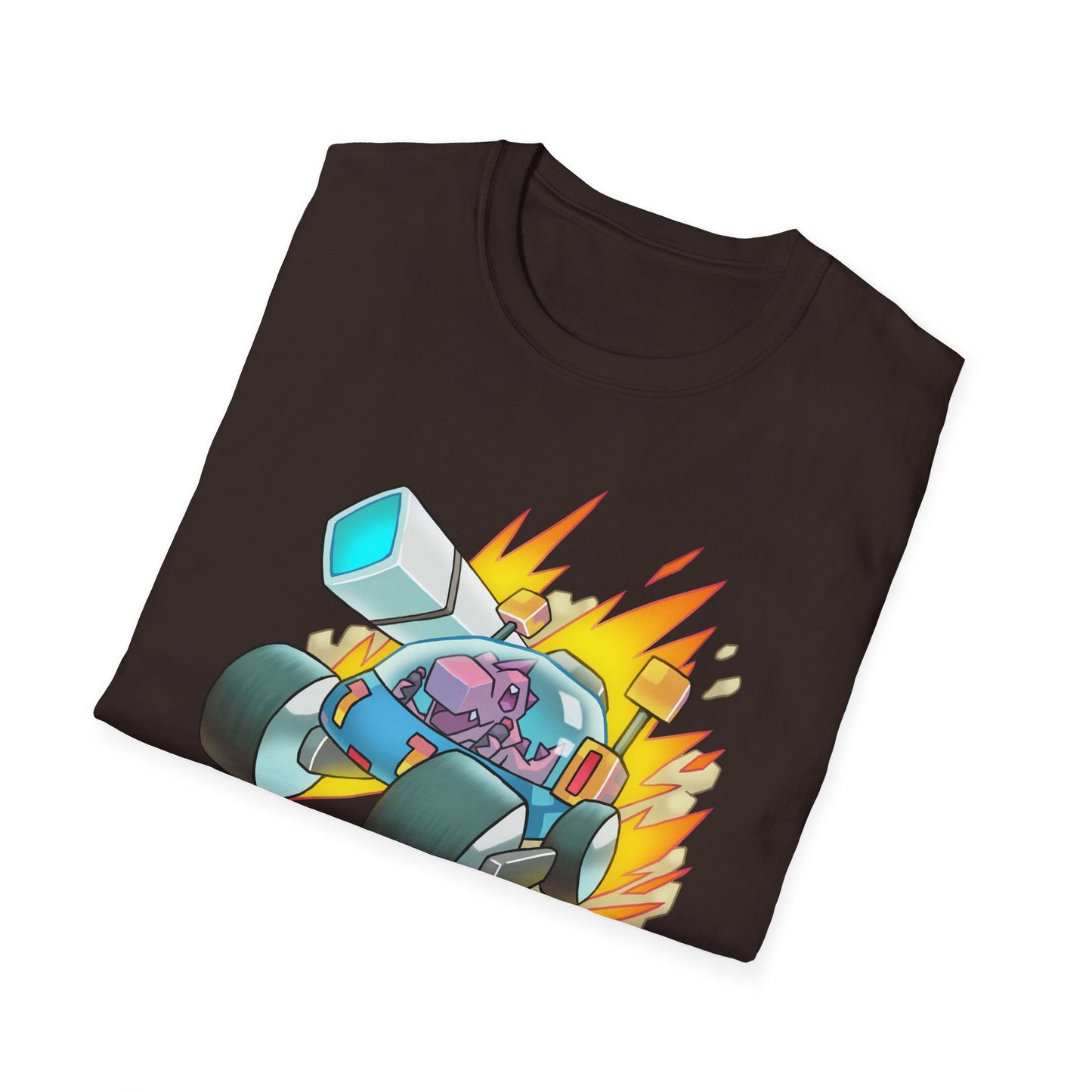 "Master Blaster" Unisex Softstyle T-Shirt