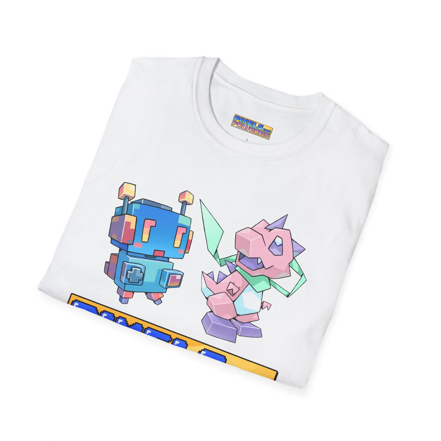 "Mascot & Logo" Unisex Softstyle T-Shirt