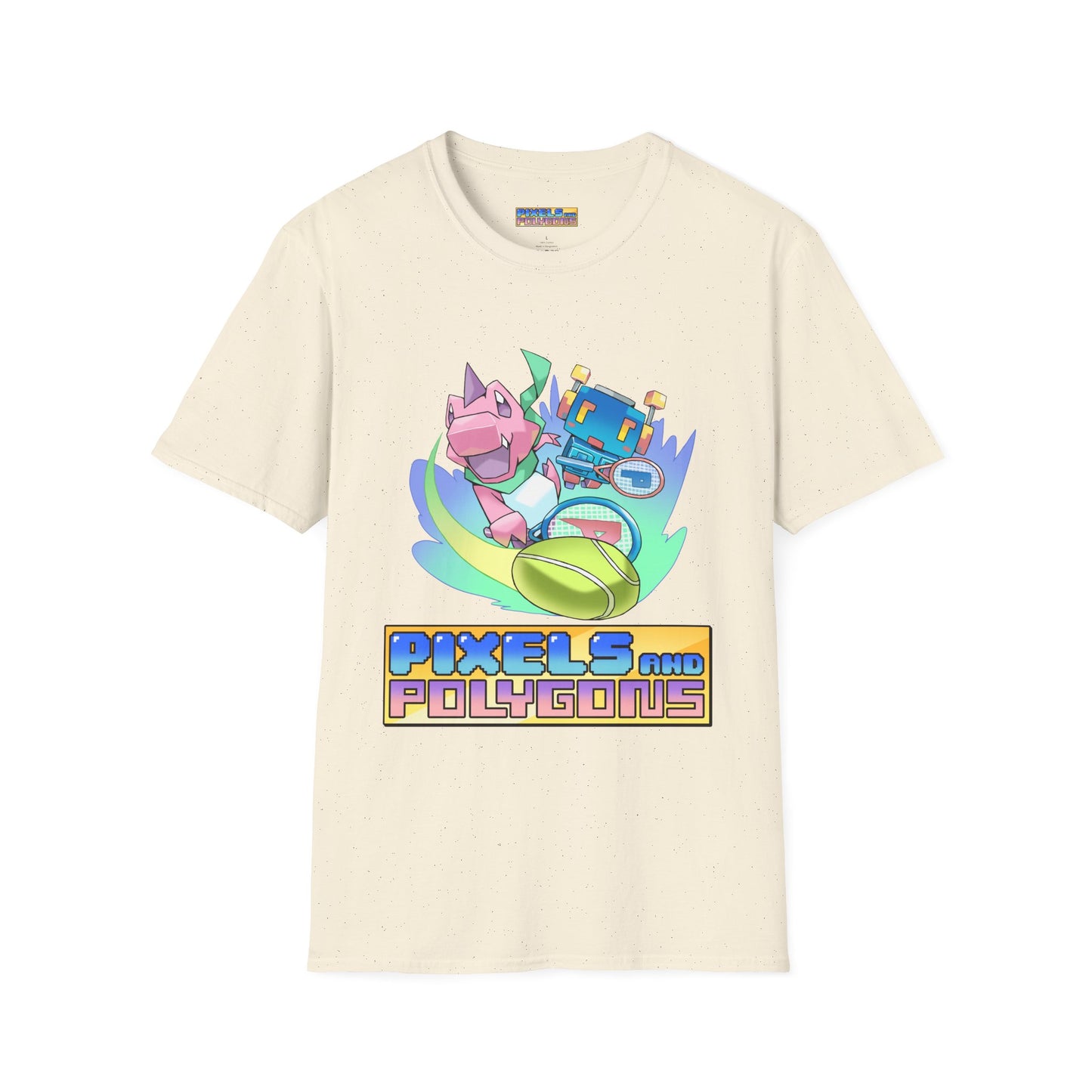 "Everybody's Tennis" Unisex Softstyle T-Shirt