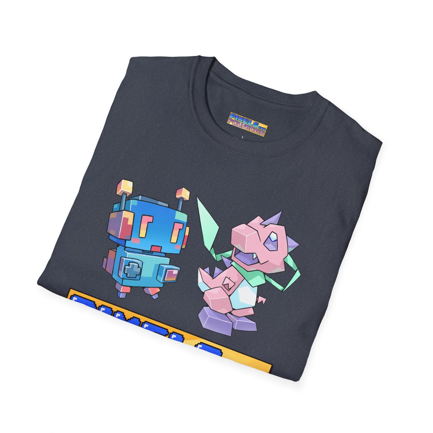 "Mascot & Logo" Unisex Softstyle T-Shirt