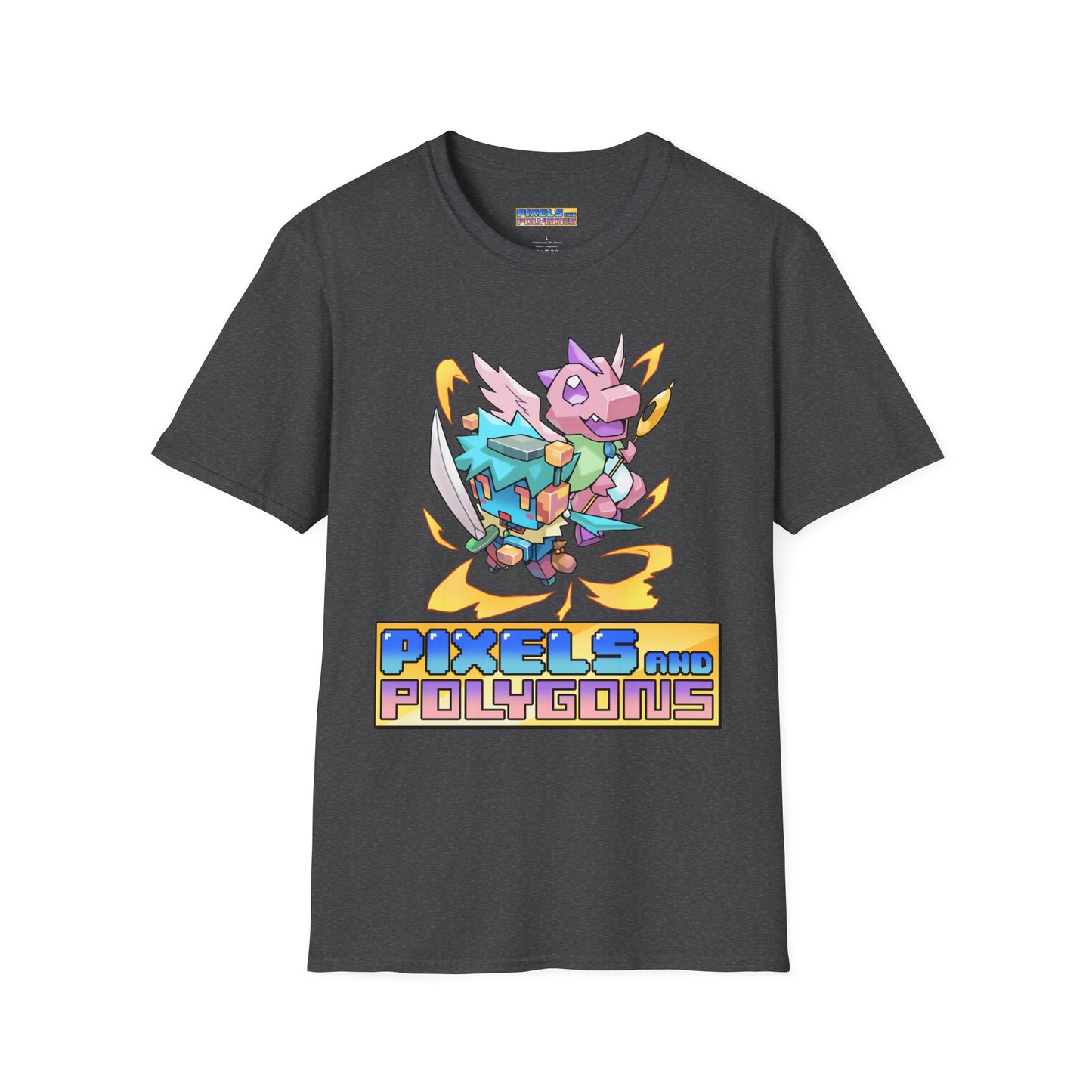 "Dragon Breath IV" Unisex Softstyle T-Shirt