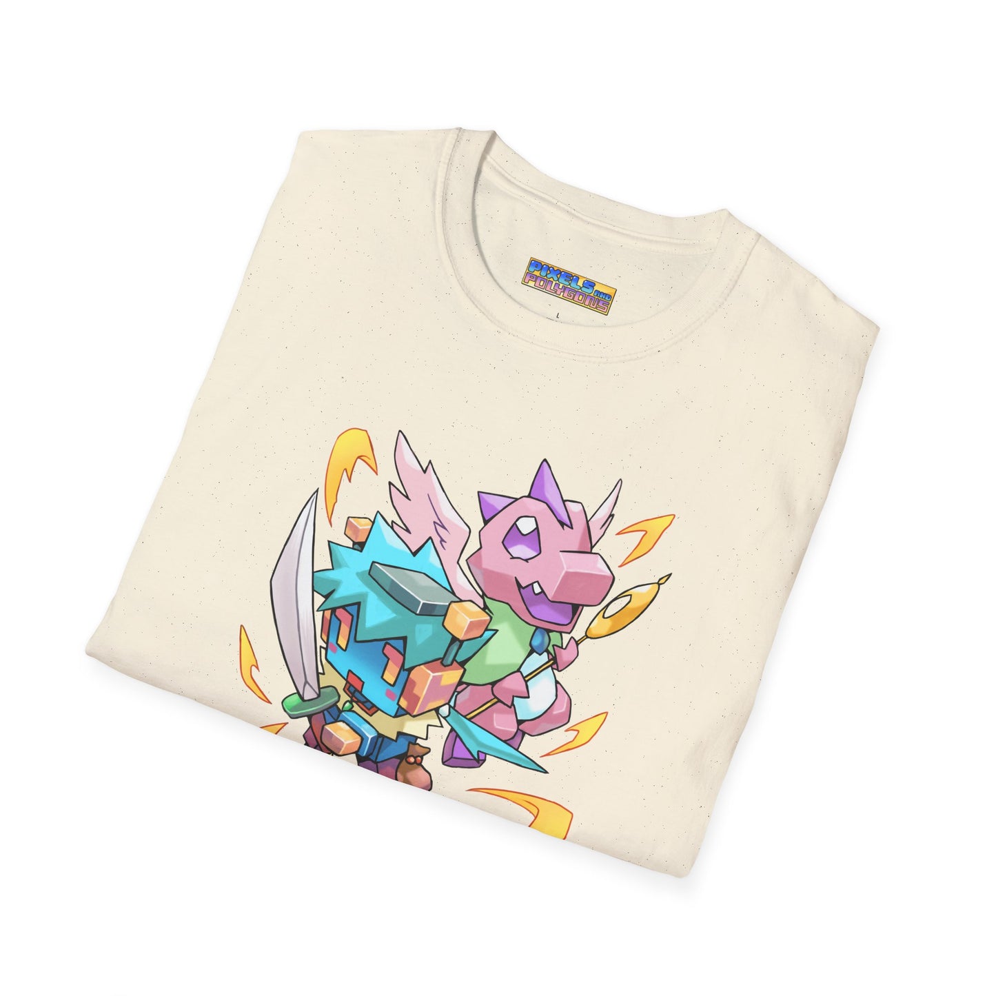 "Dragon Breath IV" Unisex Softstyle T-Shirt