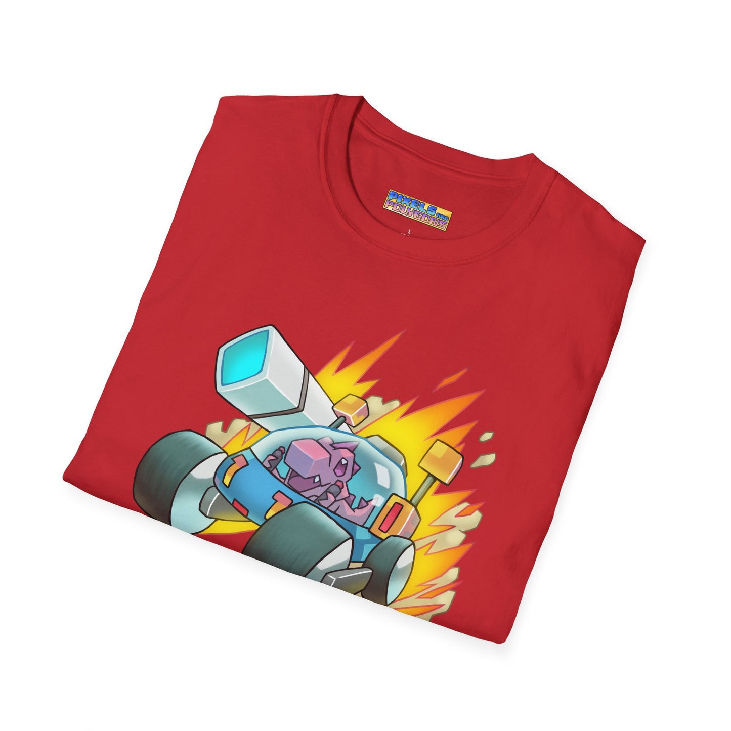"Master Blaster" Unisex Softstyle T-Shirt