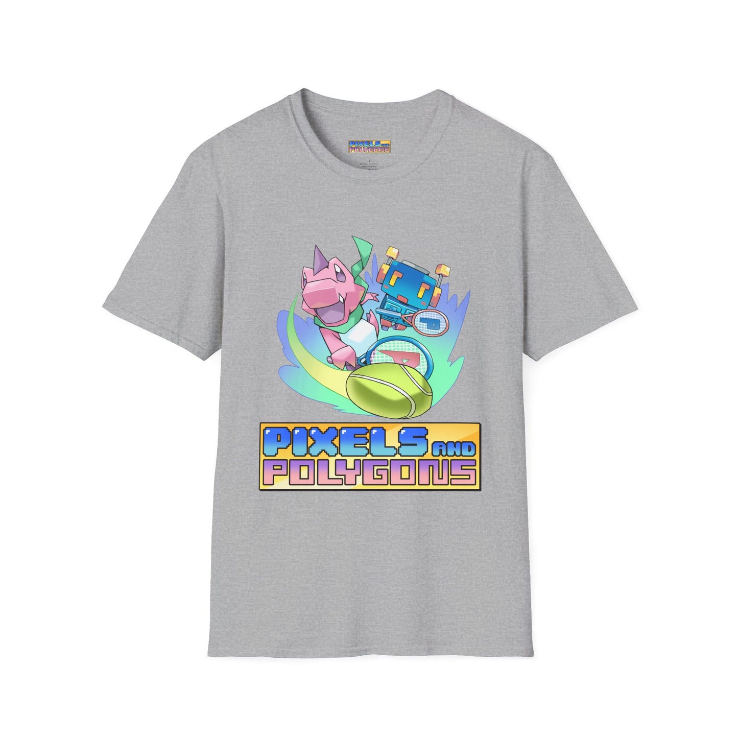 "Everybody's Tennis" Unisex Softstyle T-Shirt