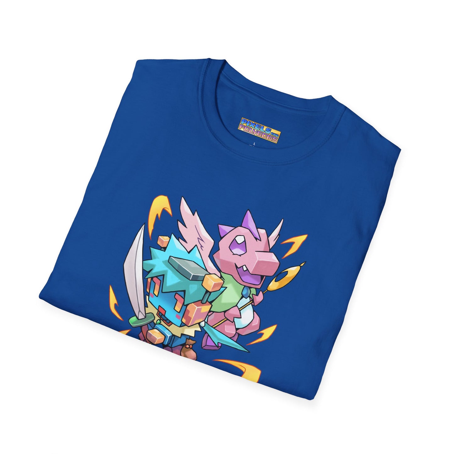 "Dragon Breath IV" Unisex Softstyle T-Shirt