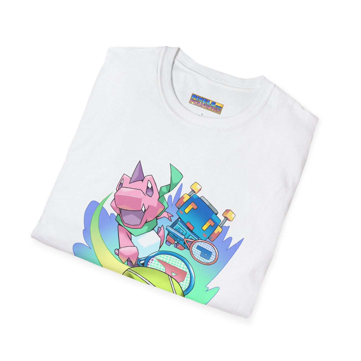 "Everybody's Tennis" Unisex Softstyle T-Shirt