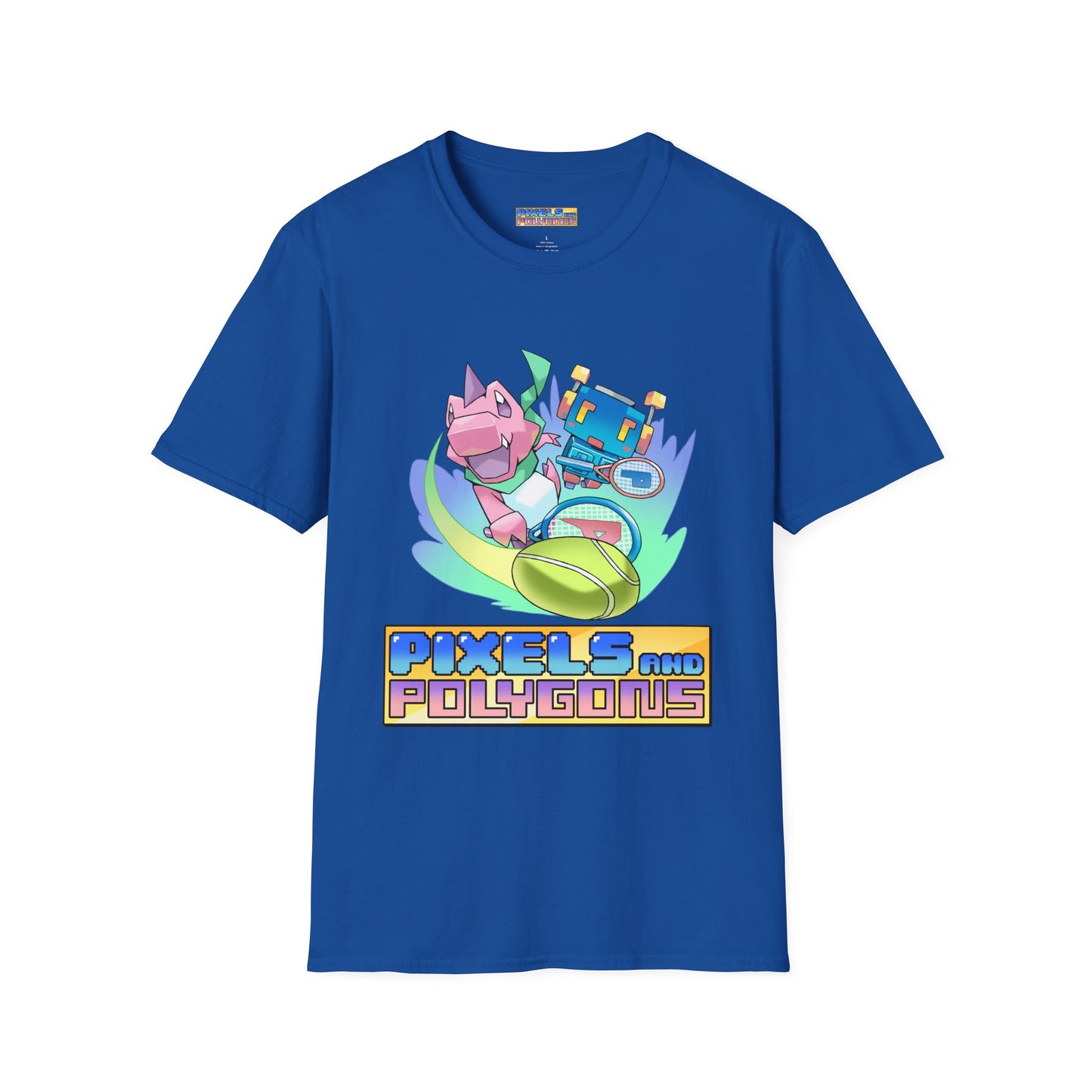 "Everybody's Tennis" Unisex Softstyle T-Shirt