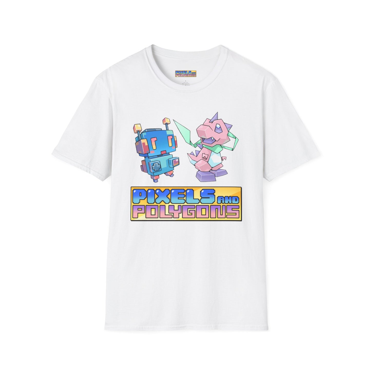 "Mascot & Logo" Unisex Softstyle T-Shirt