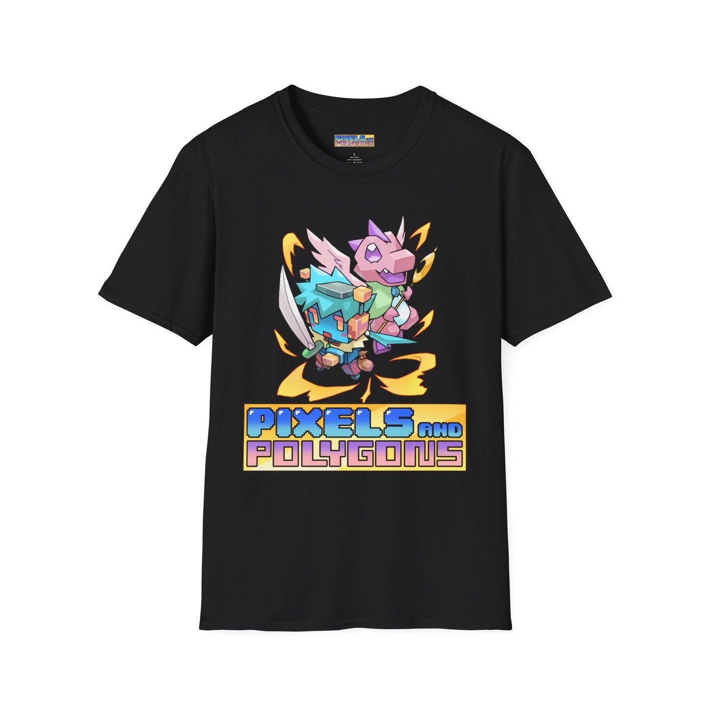 "Dragon Breath IV" Unisex Softstyle T-Shirt