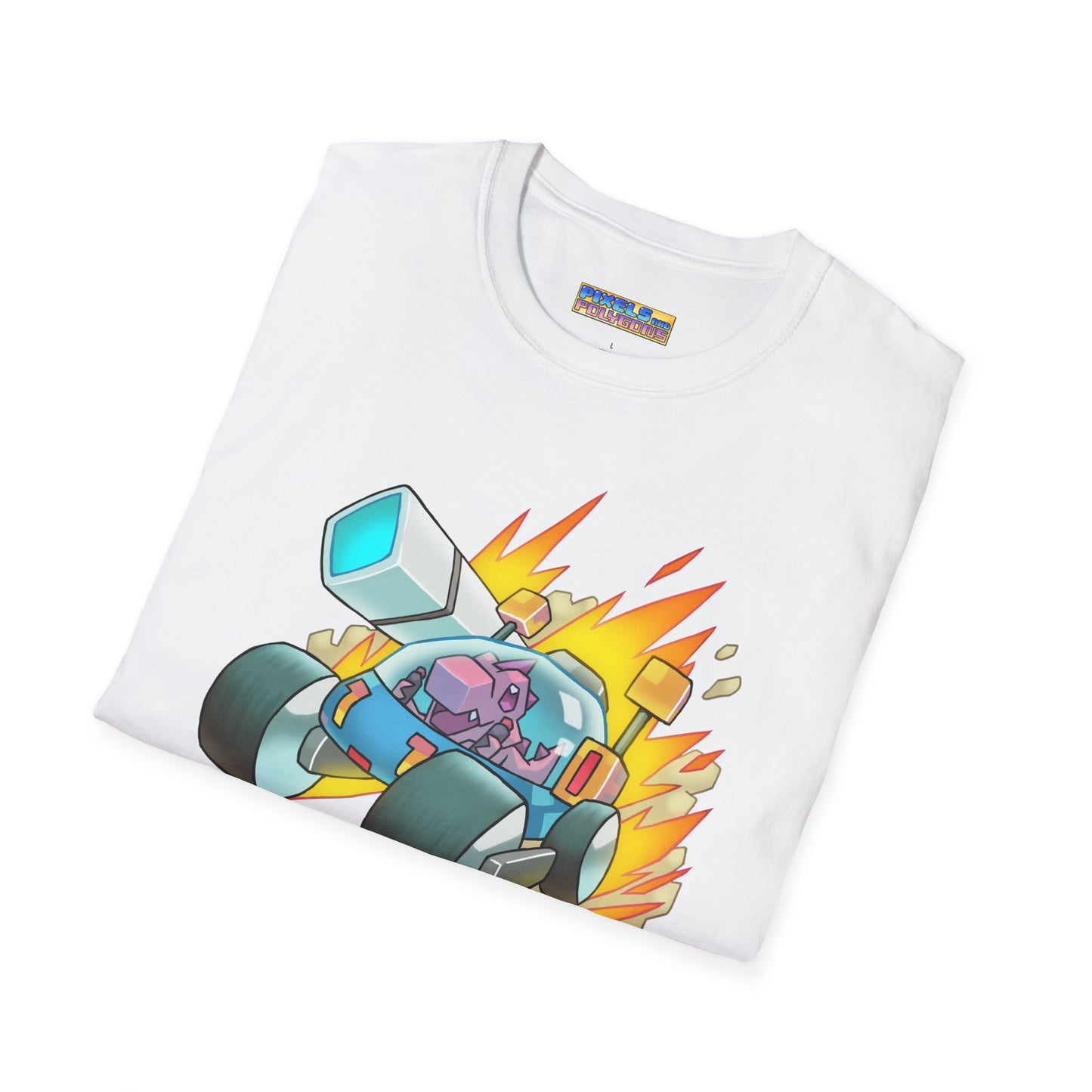 "Master Blaster" Unisex Softstyle T-Shirt
