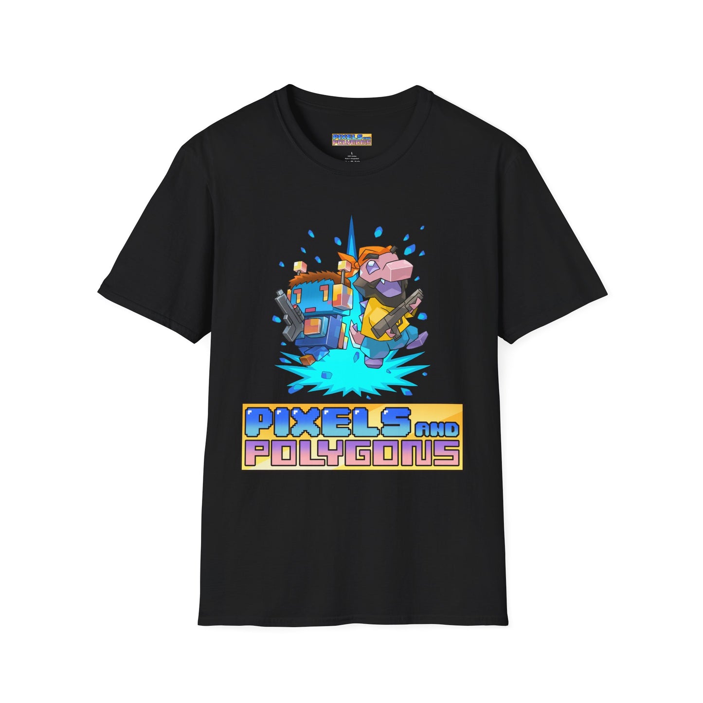 "Azure Sting" Unisex Softstyle T-Shirt