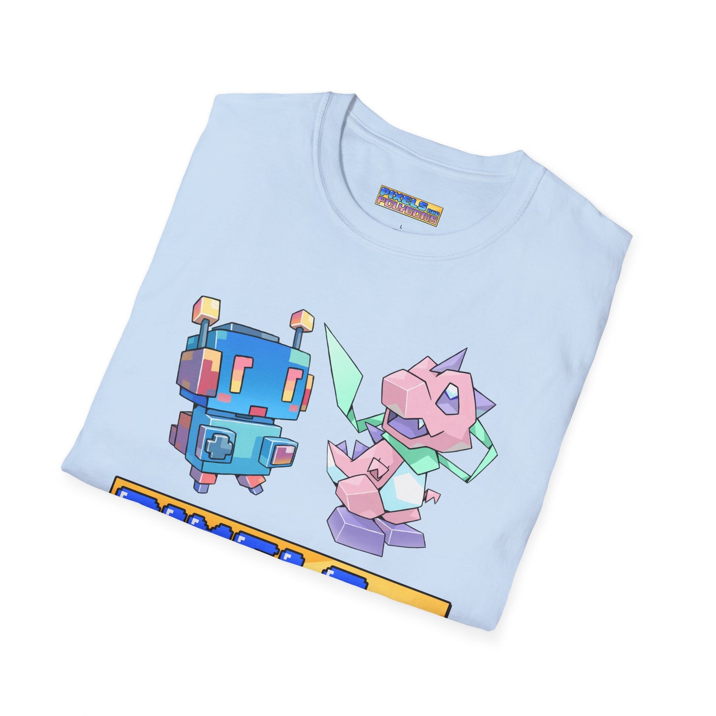 "Mascot & Logo" Unisex Softstyle T-Shirt