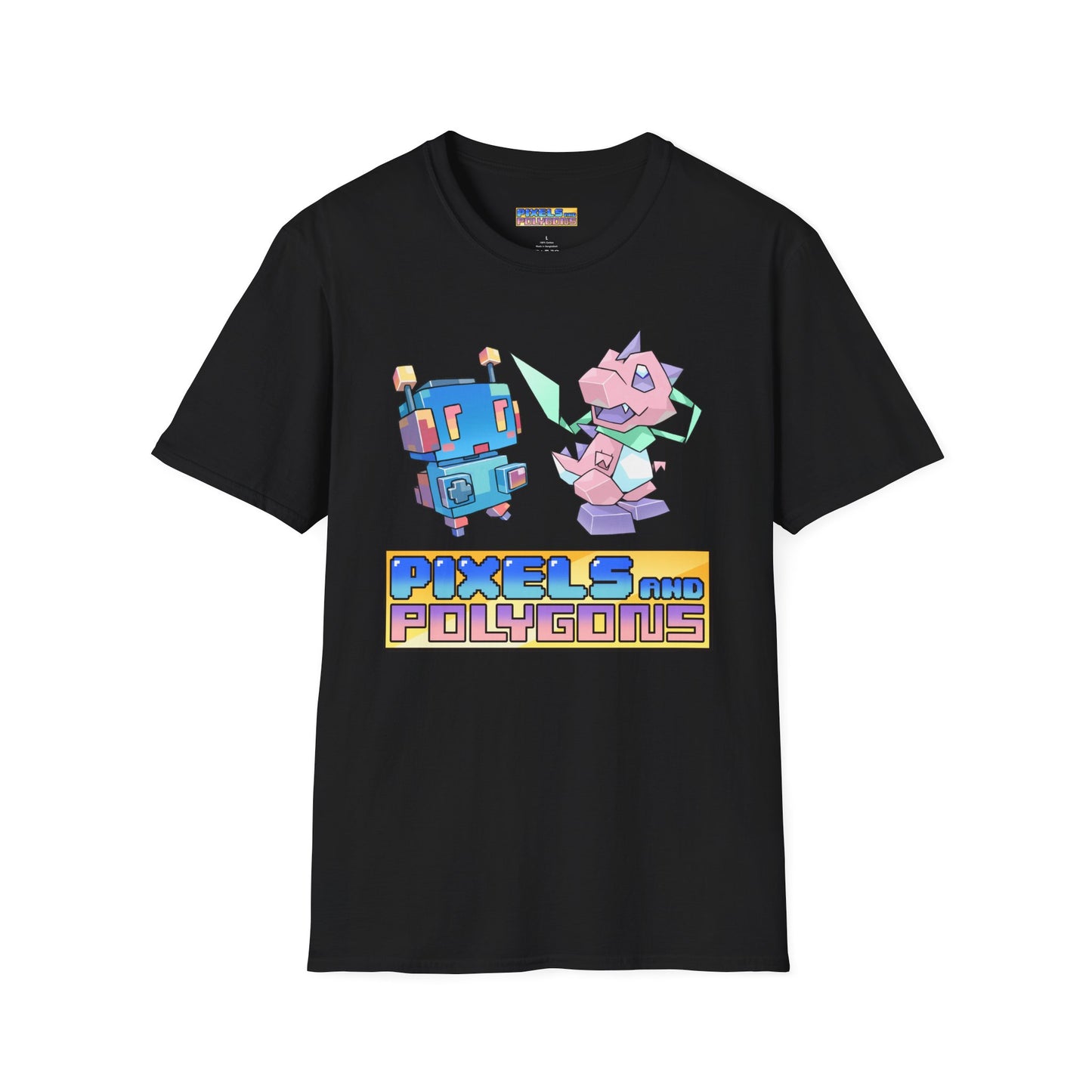 "Mascot & Logo" Unisex Softstyle T-Shirt