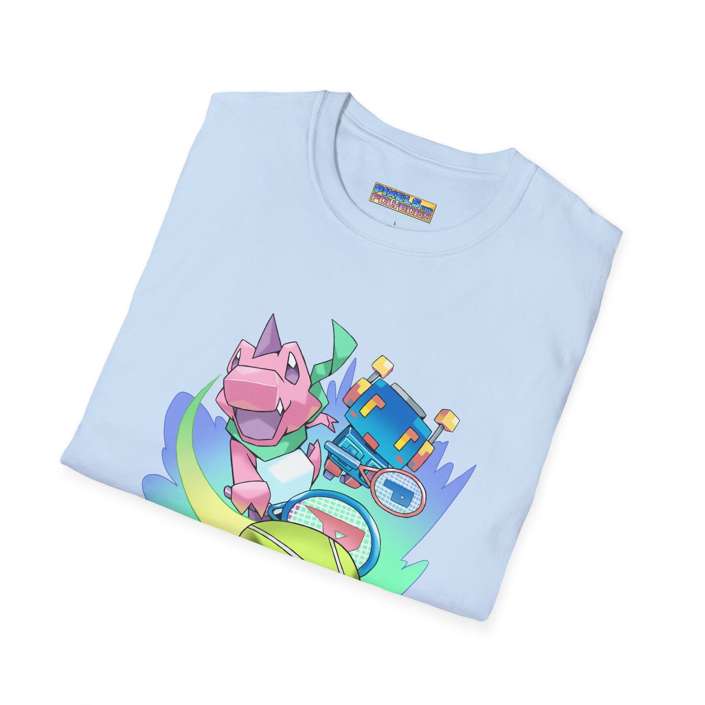 "Everybody's Tennis" Unisex Softstyle T-Shirt