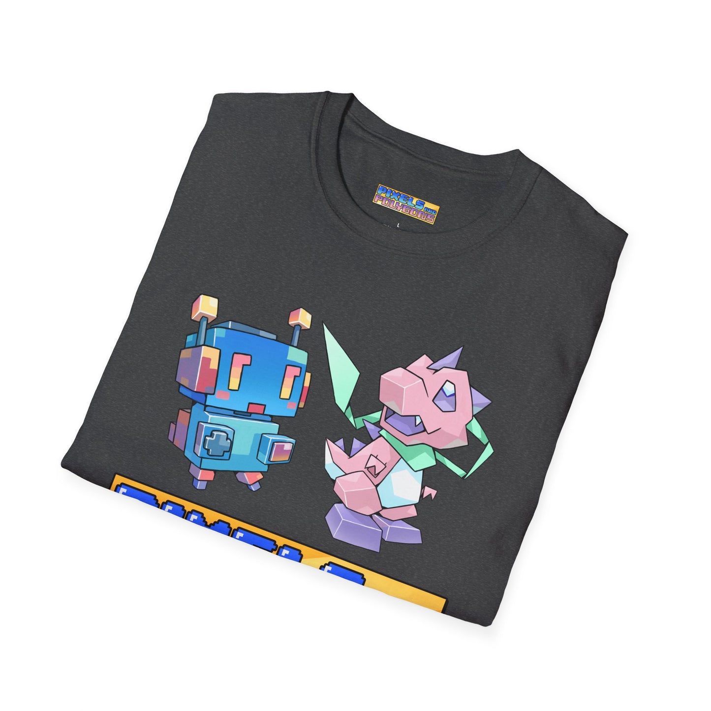 "Mascot & Logo" Unisex Softstyle T-Shirt
