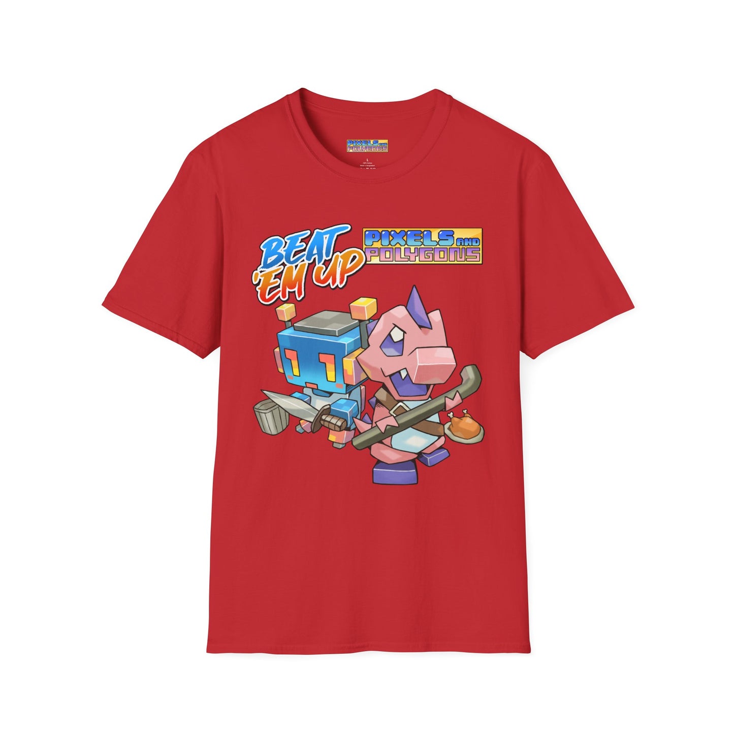 "Finishing Fracas" Unisex Softstyle T-Shirt