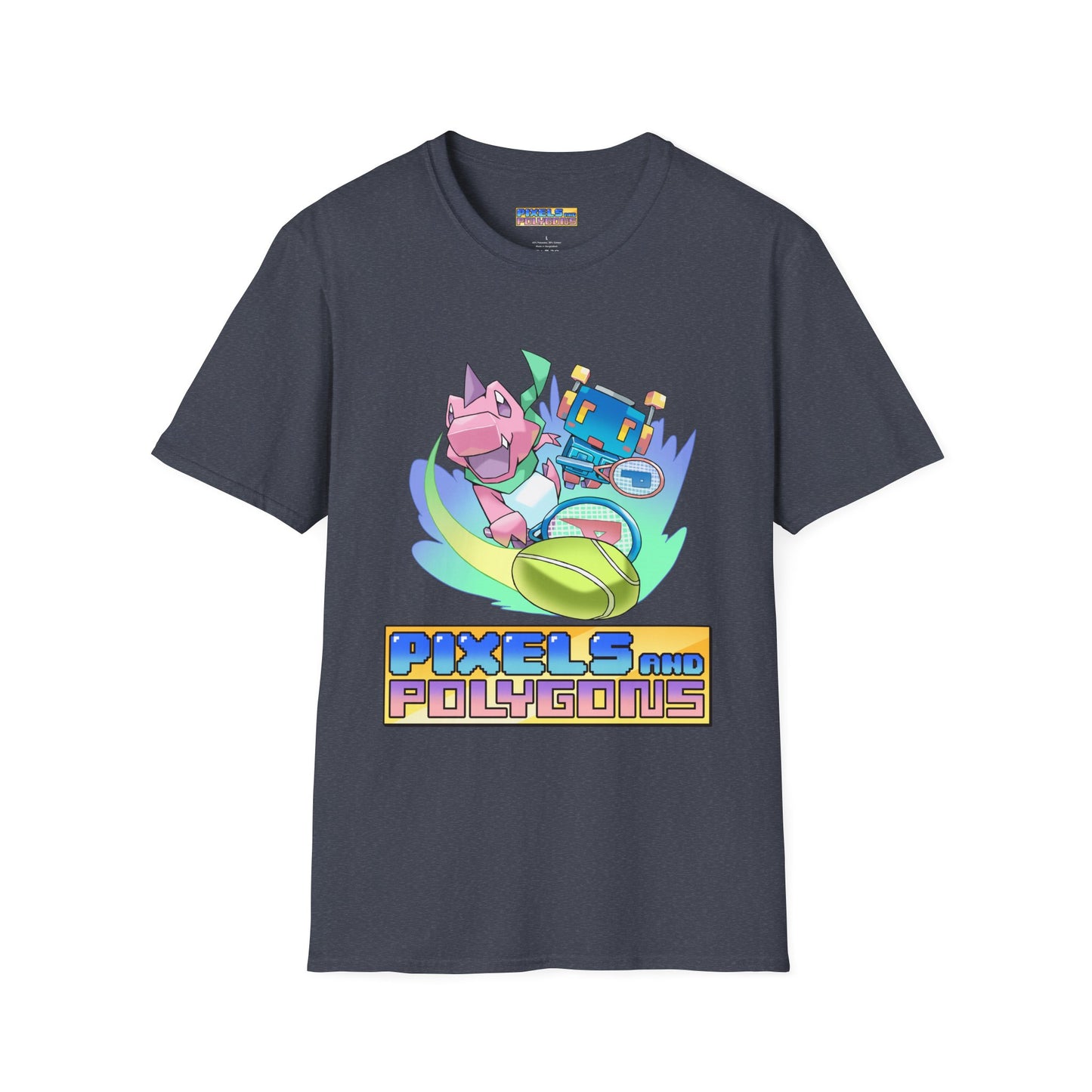 "Everybody's Tennis" Unisex Softstyle T-Shirt