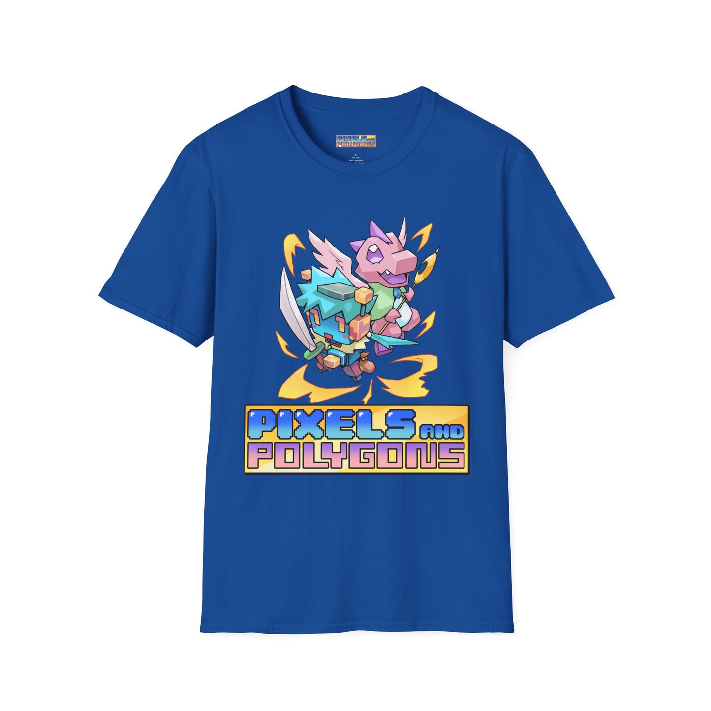 "Dragon Breath IV" Unisex Softstyle T-Shirt