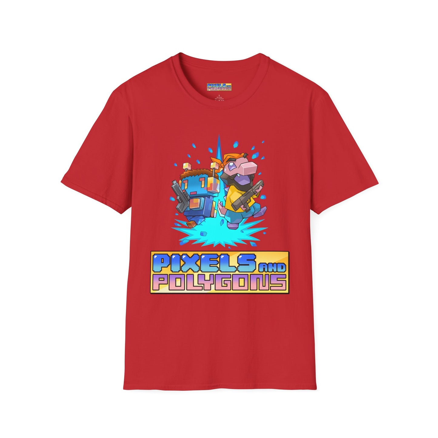 "Azure Sting" Unisex Softstyle T-Shirt