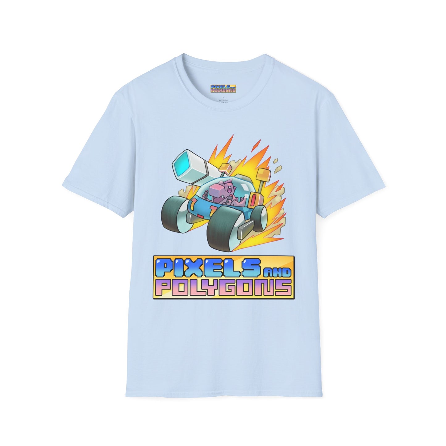 "Master Blaster" Unisex Softstyle T-Shirt