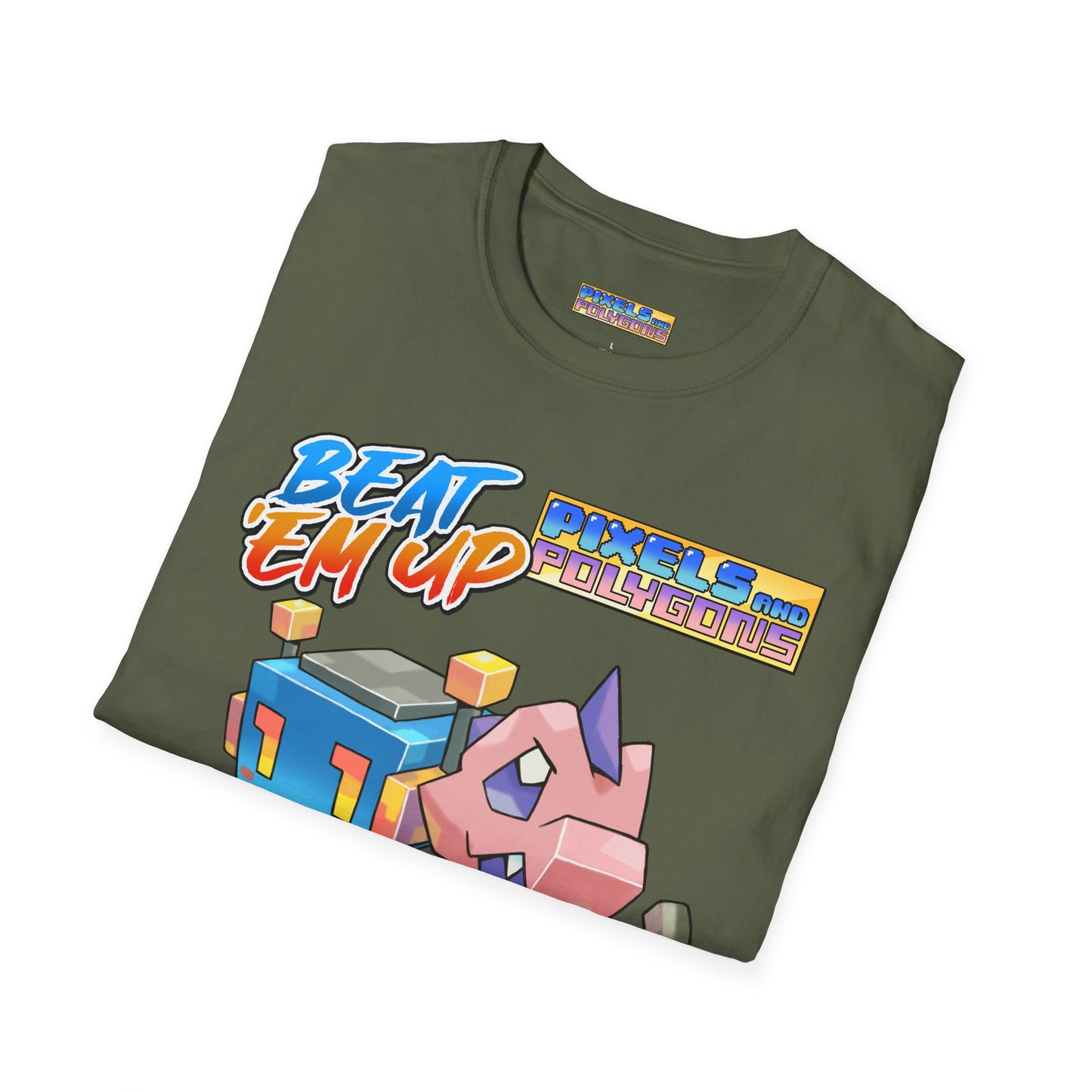 "Finishing Fracas" Unisex Softstyle T-Shirt