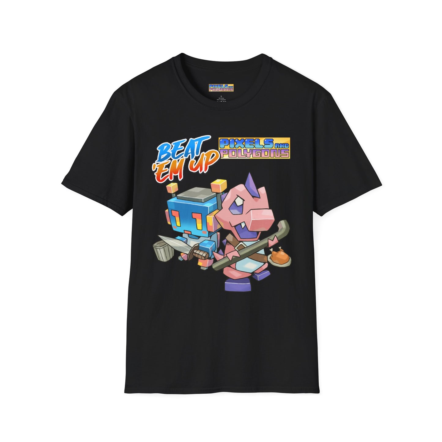 "Finishing Fracas" Unisex Softstyle T-Shirt