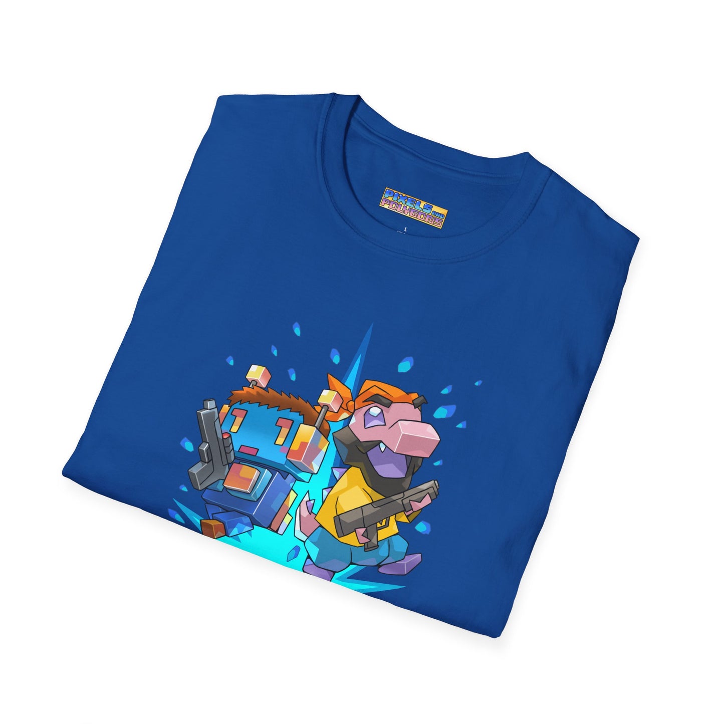 "Azure Sting" Unisex Softstyle T-Shirt