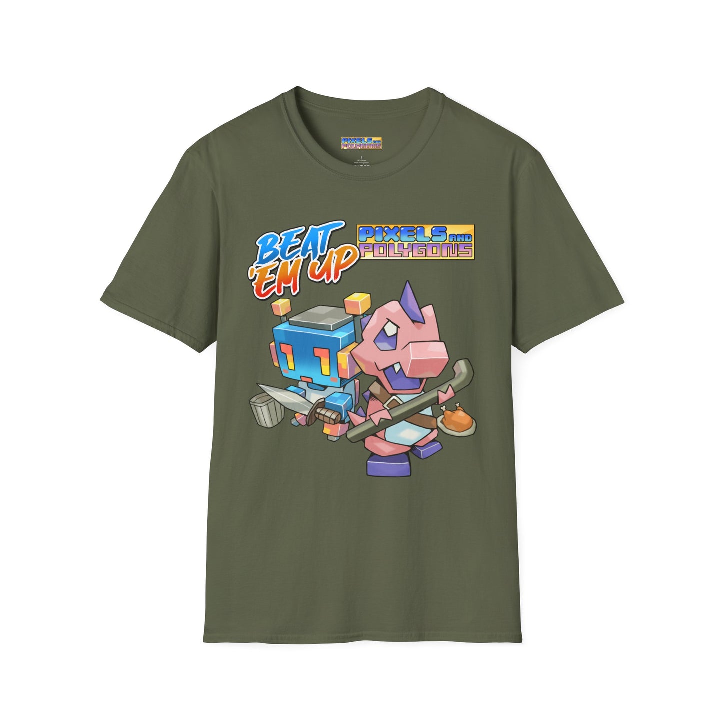 "Finishing Fracas" Unisex Softstyle T-Shirt