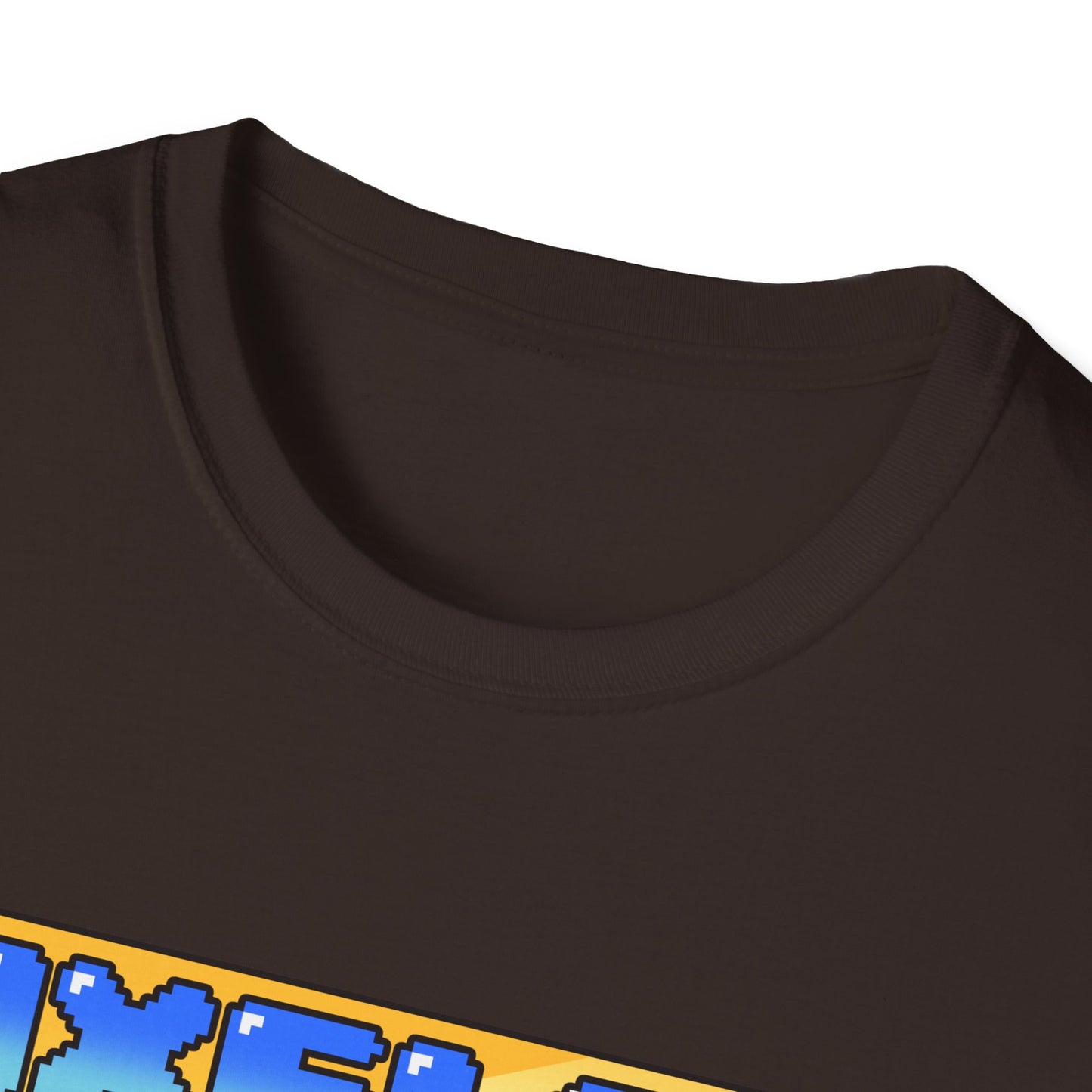 Pixels and Polygons Logo Unisex Softstyle T-Shirt